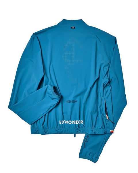 Women's EdW Edition Lightweight Stowable Jacket - Adriatic Blue