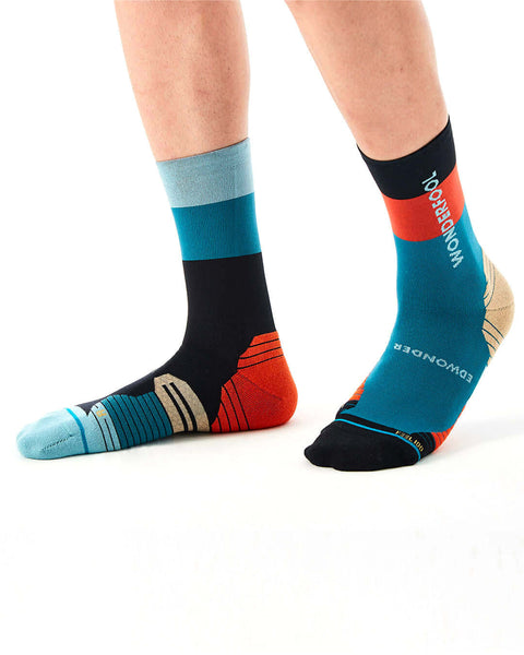 EdWonder x Stance Wonderfool Performance Socks - Matisse Blue / Wonderfool系列 高性能袜子 - 马蒂斯蓝