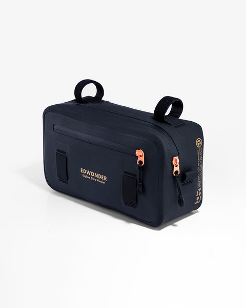 Multi-use Rainproof Handlebar Bag - Black