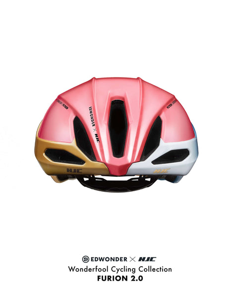 EdWonder X HJC | Wonderfool Helmet Furion 2.0 [LIMITED EDITION] / Wonderfool骑行系列 头盔 Furion 2.0 [限量版]