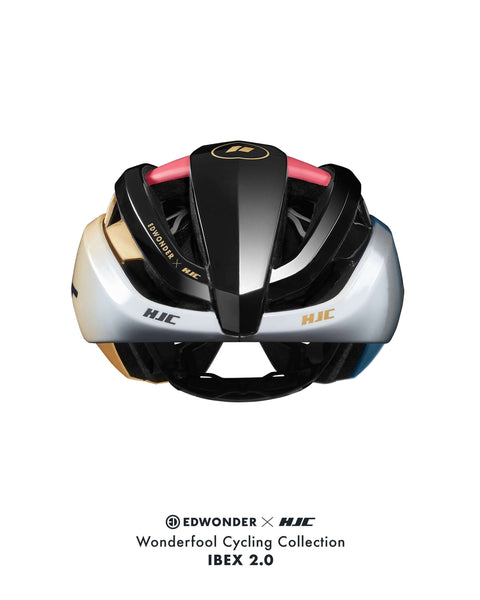 EdWonder X HJC | Wonderfool Helmet IBEX 2.0 [LIMITED EDITION]
