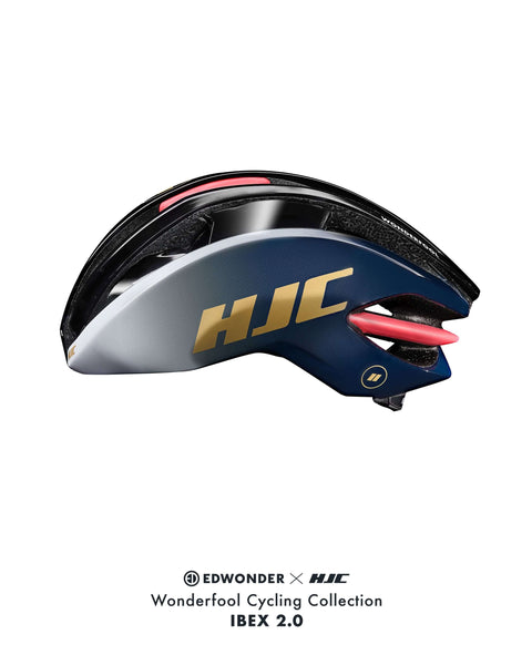 EdWonder X HJC | Wonderfool Helmet IBEX 2.0 [LIMITED EDITION] / Wonderfool骑行系列 头盔 IBES 2.0 [限量版] 