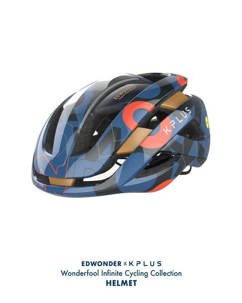 EdWonder X KPLUS | Wonderfool Helmet ALPHA [LIMITED EDITION]