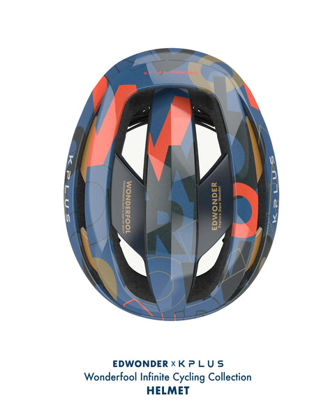 EdWonder X KPLUS   Wonderfool Helmet ALPHA [LIMITED EDITION