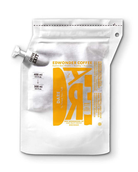 Coffee Brewer Bags filled with a fruity aromatic arabica, built in filter
