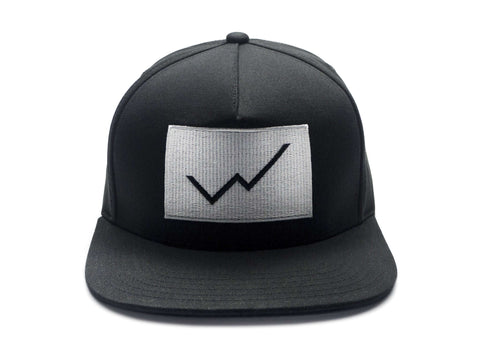 Wonder "W" Cap / 好奇帽 - 黑
