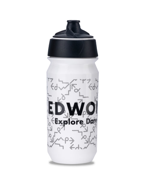 EdW Edition Biodegradable Bidon - White / EdW系列 可生物降解水壶 - 白