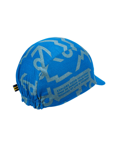 EdW Edition Cycling Ultra-Light Cap - Petrol Blue / 超轻系列 轻盈骑行帽- 蓝灰