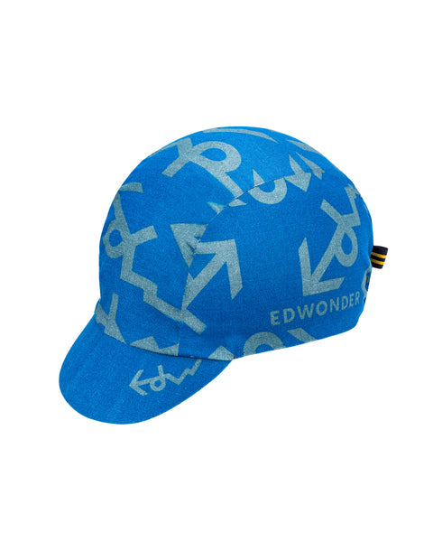EdW Edition Cycling Cap - Petrol Blue