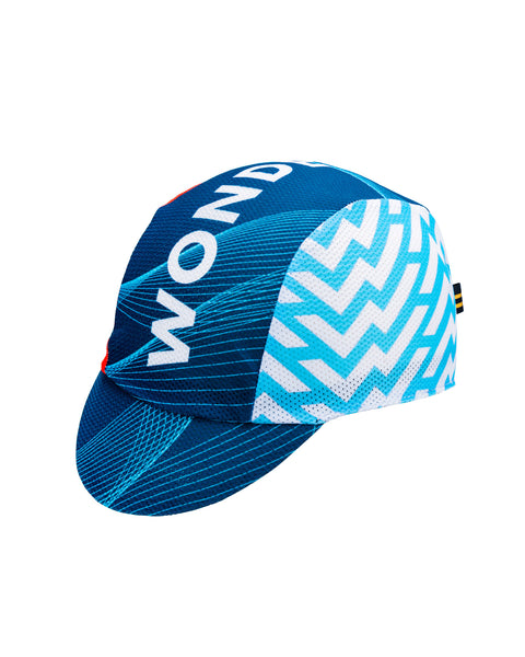 Wonderfool Lightweight Cycling Cap - Matisse Blue