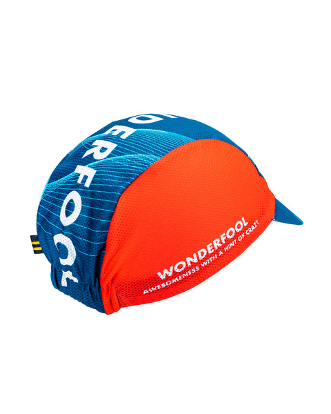 Wonderfool Lightweight Cycling Cap - Matisse Blue / Wonderfool无限系列 轻盈骑行帽 - 马蒂斯蓝