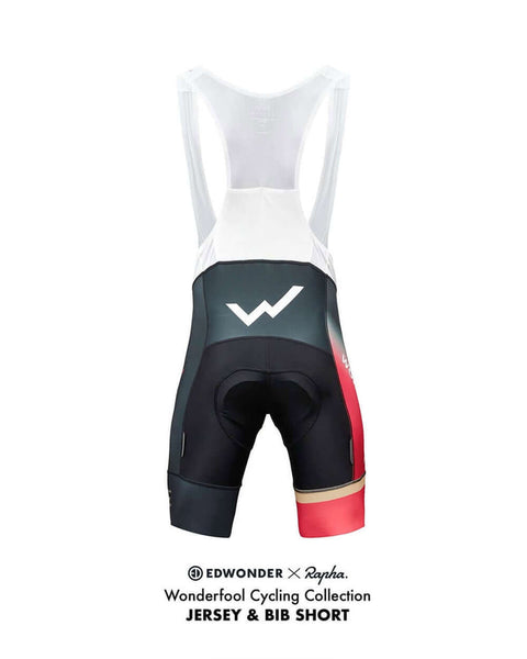 EdWonder X Rapha | Wonderfool Men's Pro Team Bib Shorts [LIMITED EDITION]